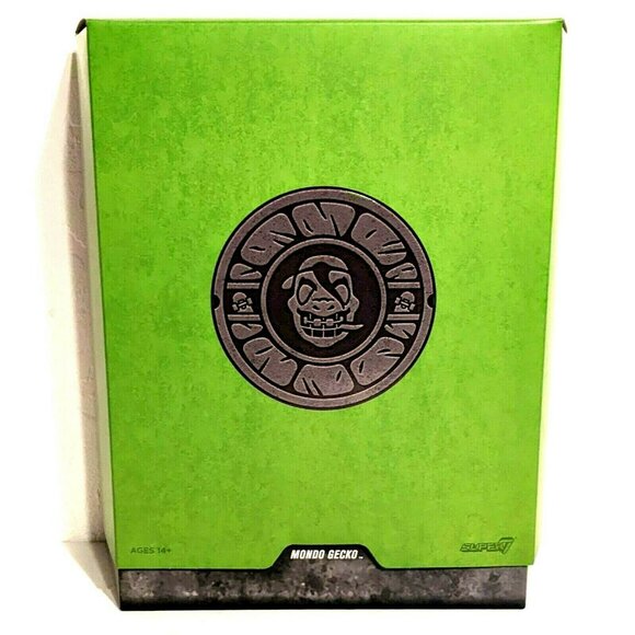 Super7 Ultimates Mondo Gecko TMNT Teenage Mutant Ninja Turtles 6" Action Figure - Picture 7 of 10